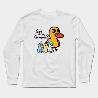 Mr. Duck 2 Long Sleeve T-Shirt